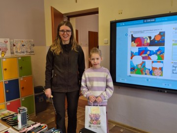 Rozdanie nagró w konkursie plastycznym Bary jesieni na Wzniesieniach 2025, 